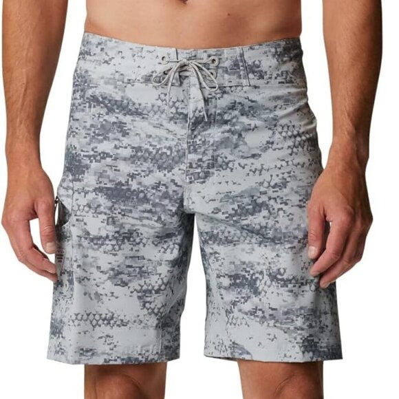 Columbia | Men's PFG Offshore II Board Short Fishing or Hiking Shorts (Size 3X) - Picture 1 of 15
